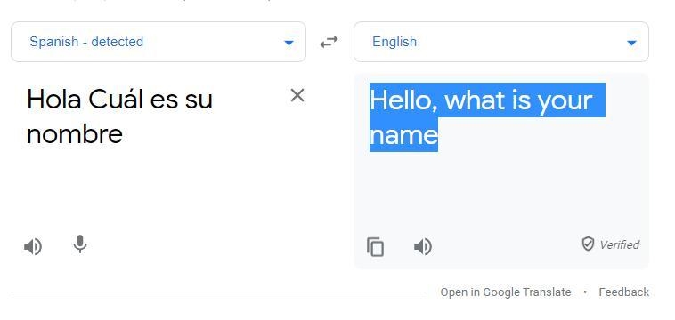 What does this mean: Hola Cuál es su nombre-example-1