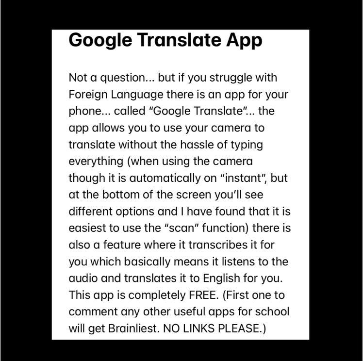 Struggling with Foreign Language? NO LINKS!!-example-1