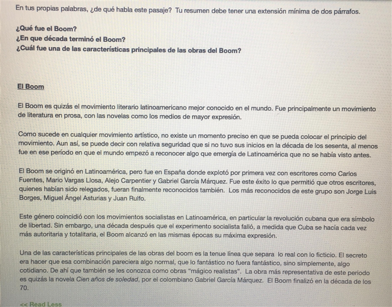 En tus propias palabras, ¿de qué habla este padang? Tu resumen debe tener una extensi-example-1