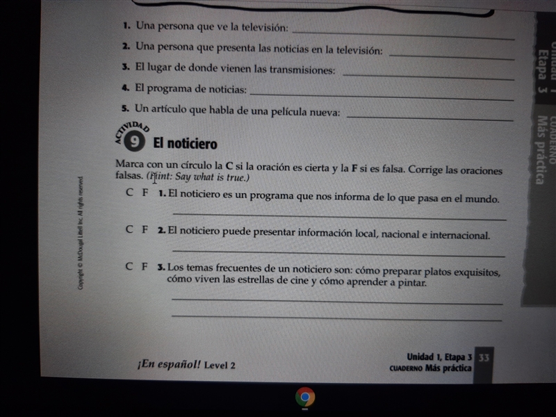 Please help with my Spanish!-example-1