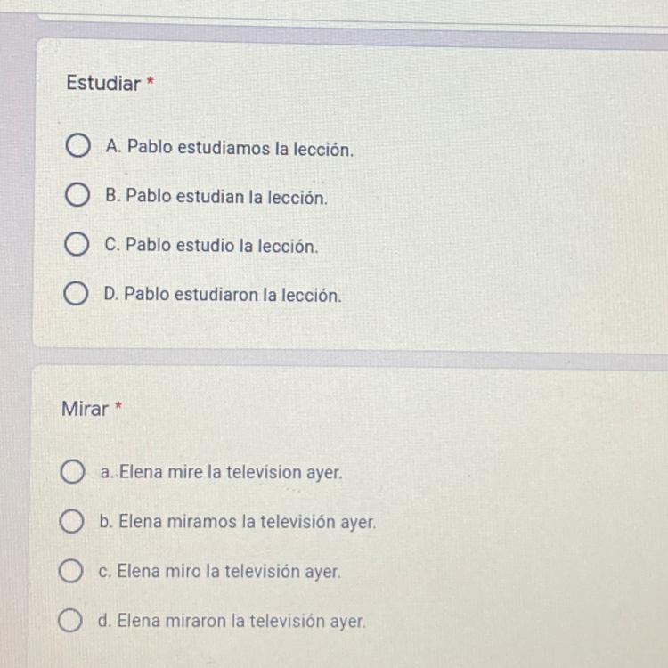 Spanish answers only please-example-1