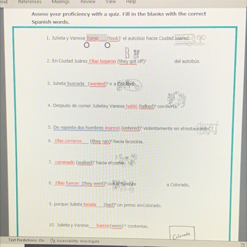 Please help me please ! Fix 1,3,4,5,7, and 9-example-1