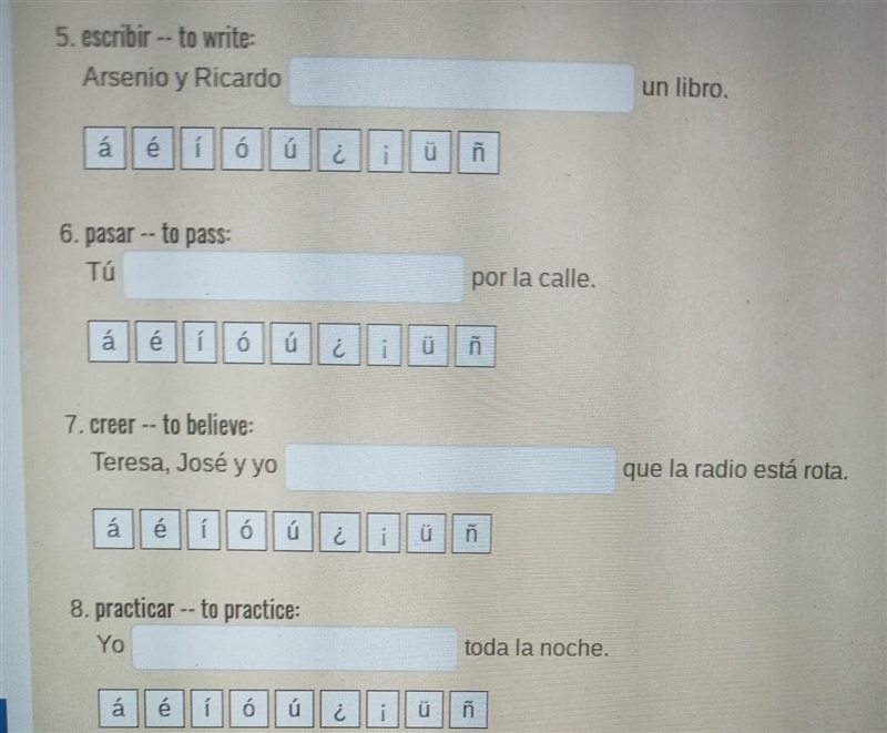 I need help with these please if you don't speak Spanish please don't answer ​-example-1