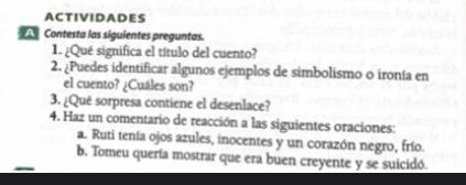 Does anyone know the answers to these questions from El Arrepentido Poe Ana M.M-example-1