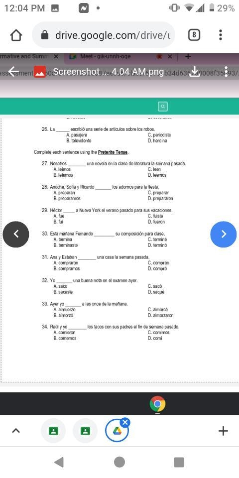 Please help with my spanish I'm begging.multioke choice .you may have to zoom in.-example-2