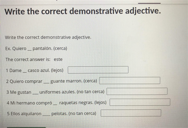 Please help with Spanish-example-1