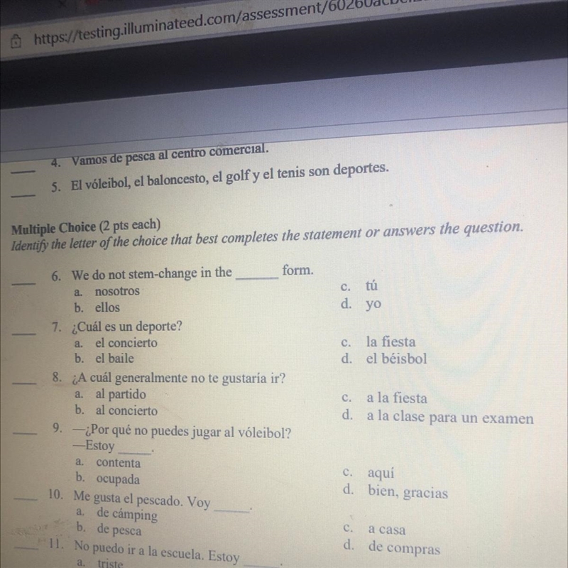 For those fluent in Spanish, help me please-example-1