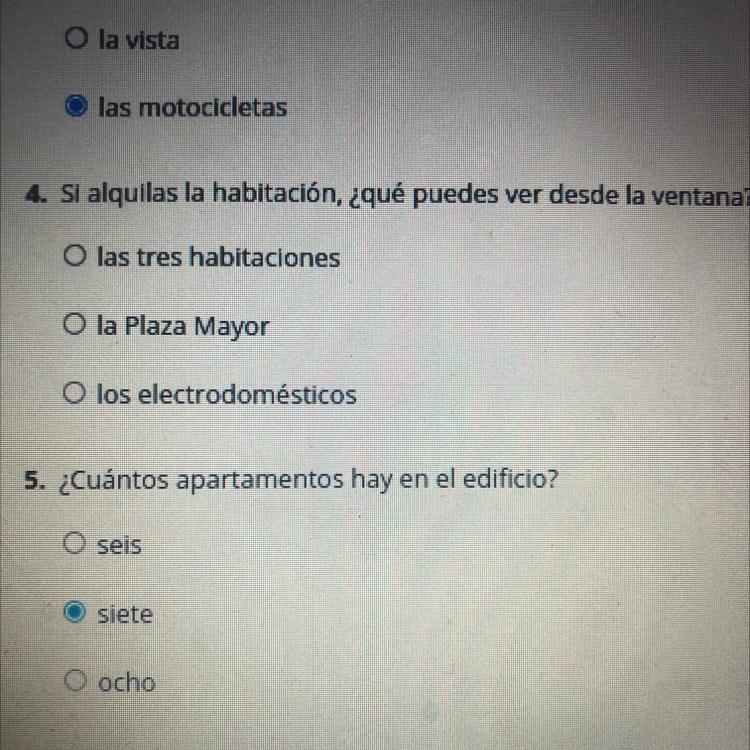 4. Si alquilas la habitación, puedes ver desde la ventana?-example-1