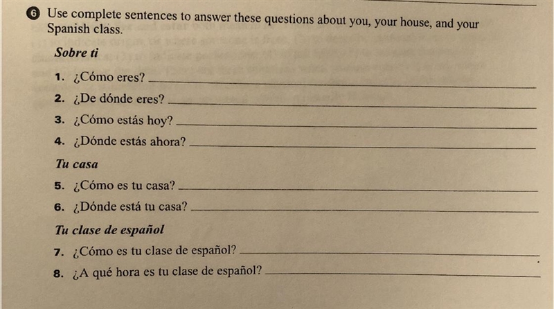 I need help on my Spanish Homework-example-1