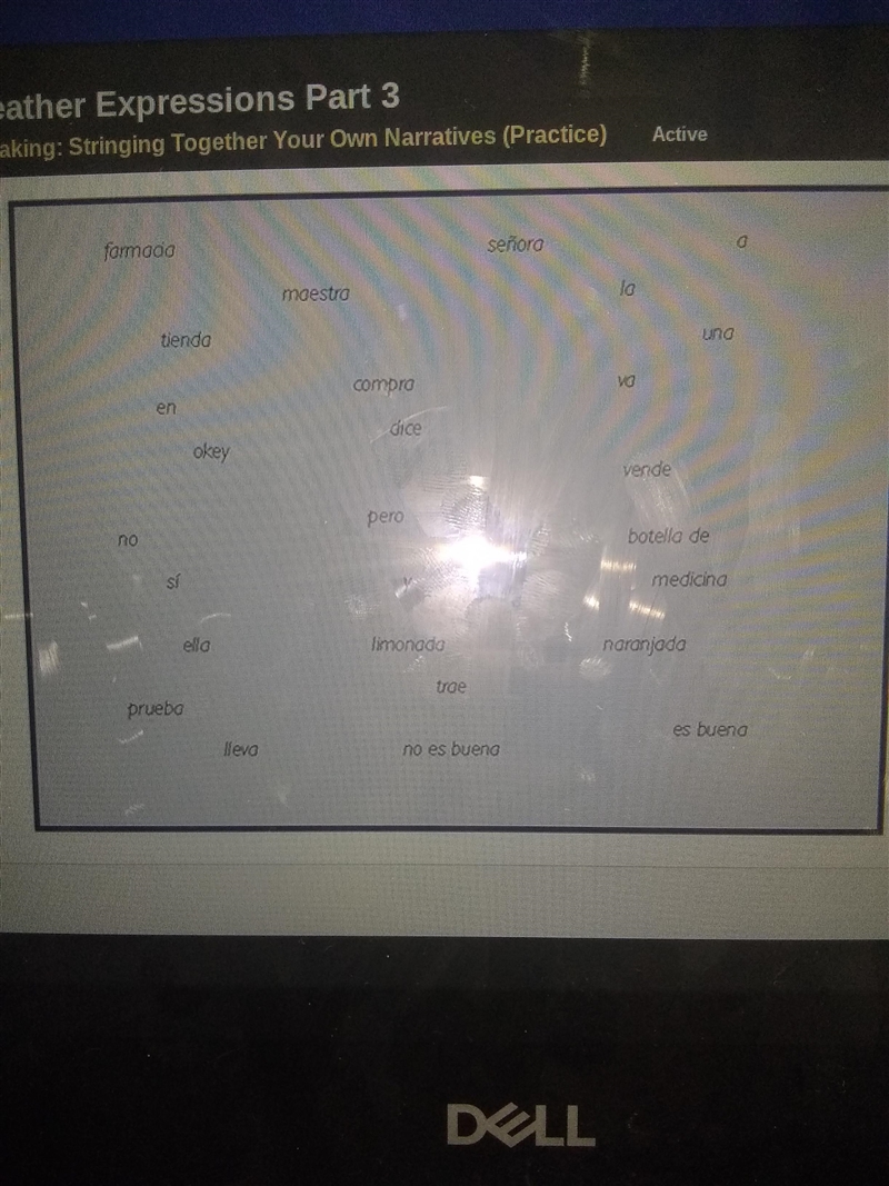 Drawing from the following Scatter Chart and the sample sentences and narratives you-example-1