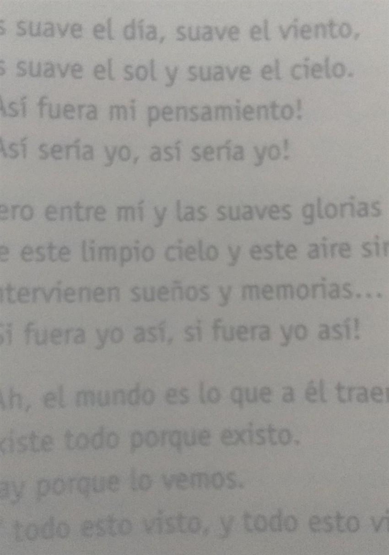 ¿cuáles son las semejanzas y diferencias entre los poemas suaves y texto que se encoge-example-1