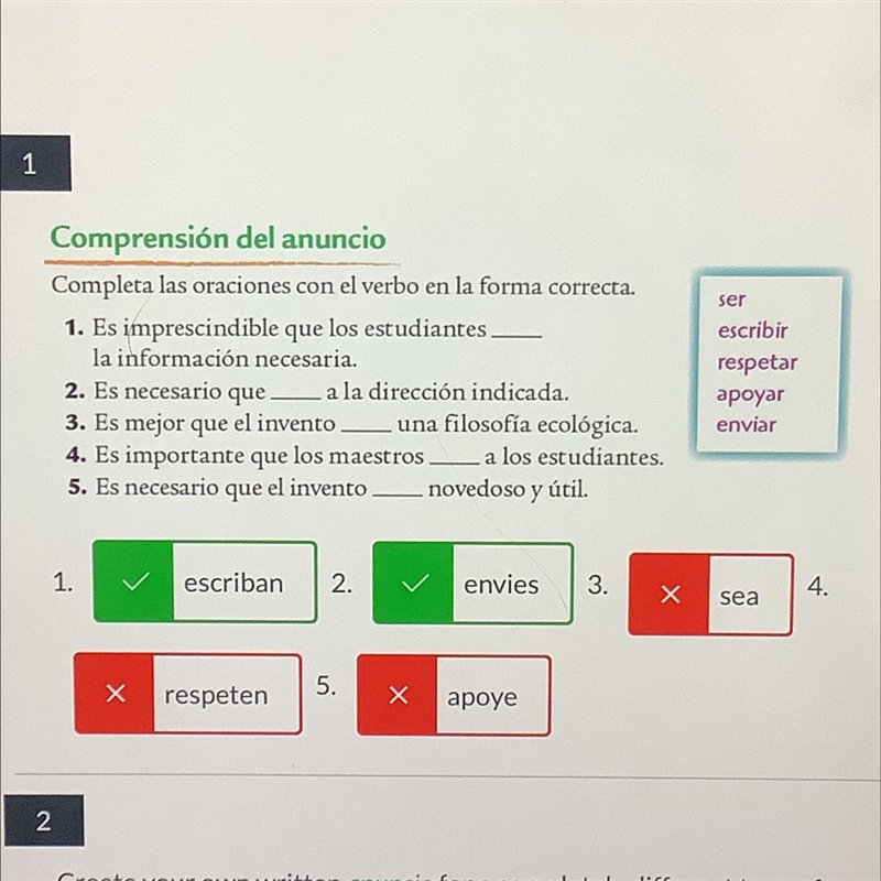 I need help with the ones I got wrong-example-1