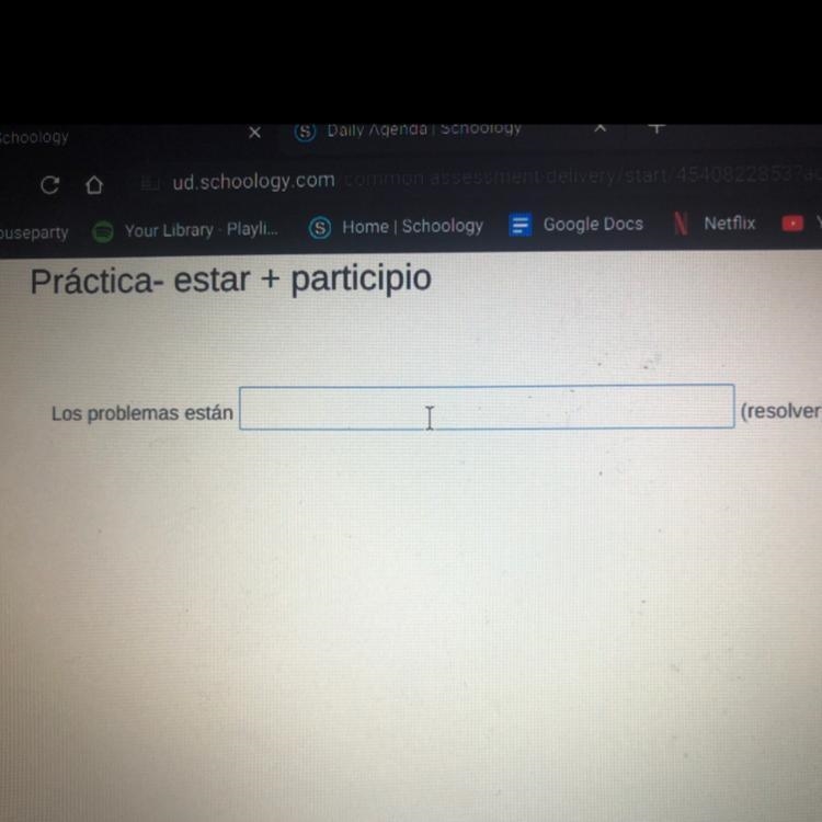 Los problemas están (resolver)-example-1