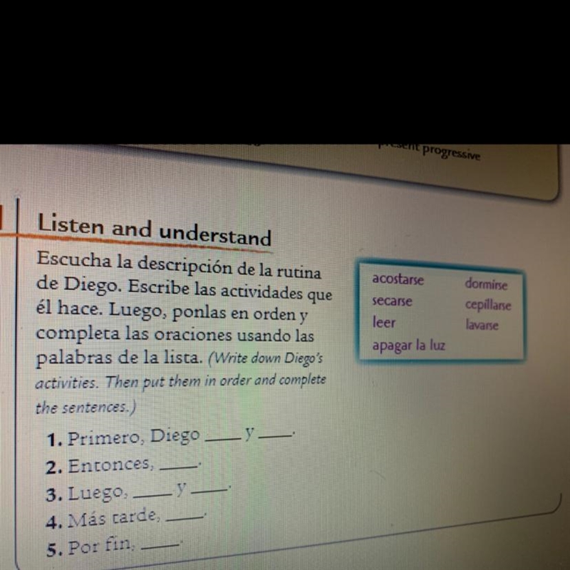 Please help if you know Spanish !-example-1