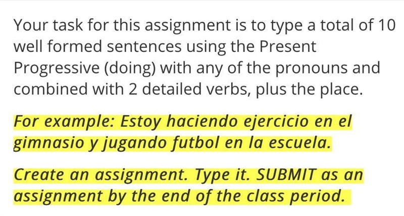 YO! I got a 58 in Spanish, I need help or I’m fail !!!!-example-1