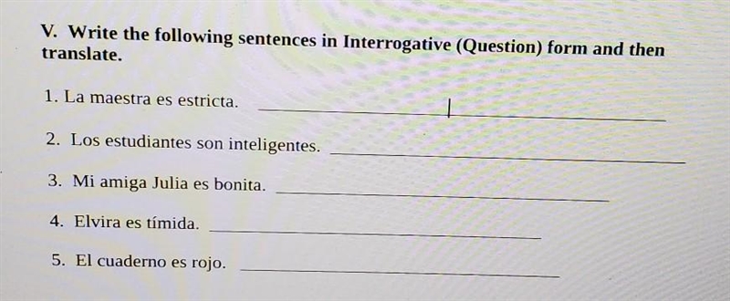 Write in question form and translate.​-example-1