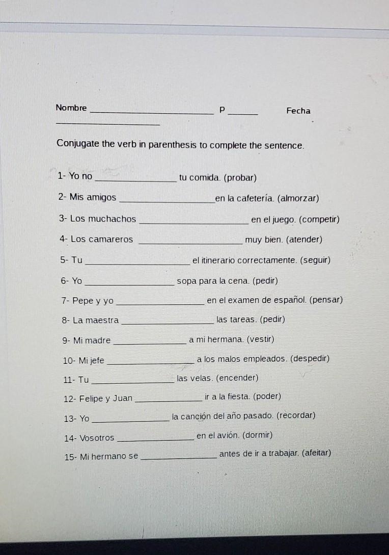 Struggling with Spanish need help please don't troll no one finds it funny ​-example-1