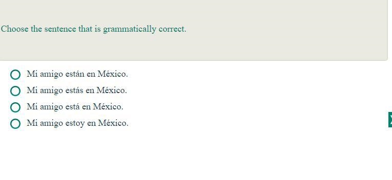 Help spanish midterm-example-1