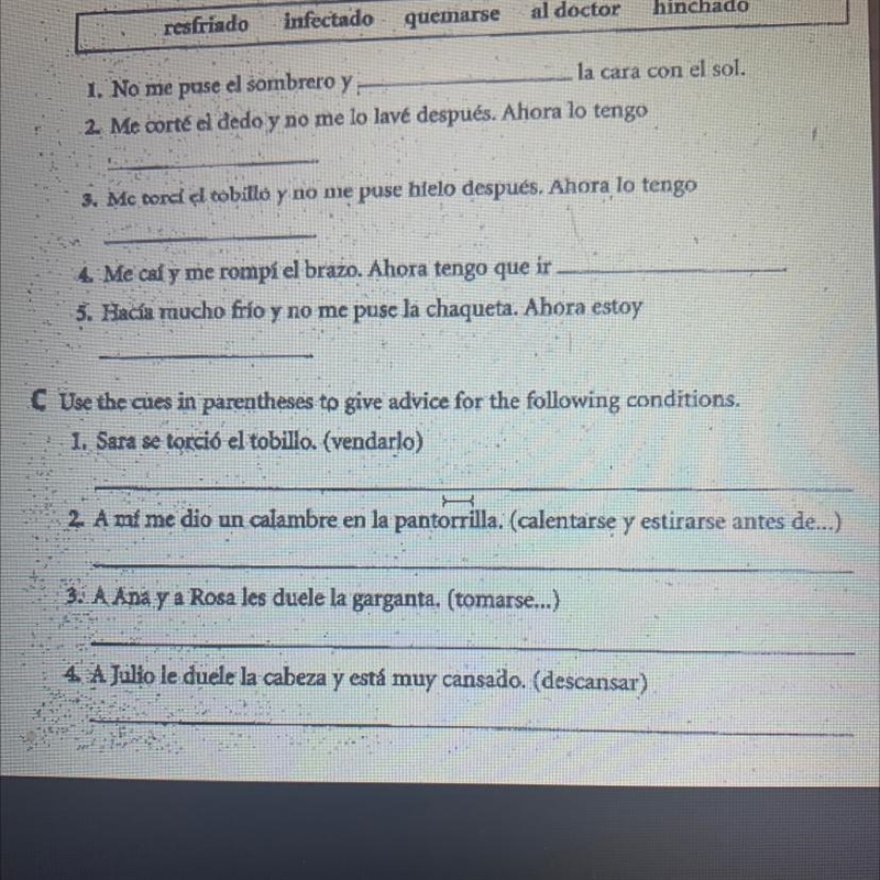 I NEED HELP! PLEASE Can you please help me on Part C #1-3!!!!-example-1