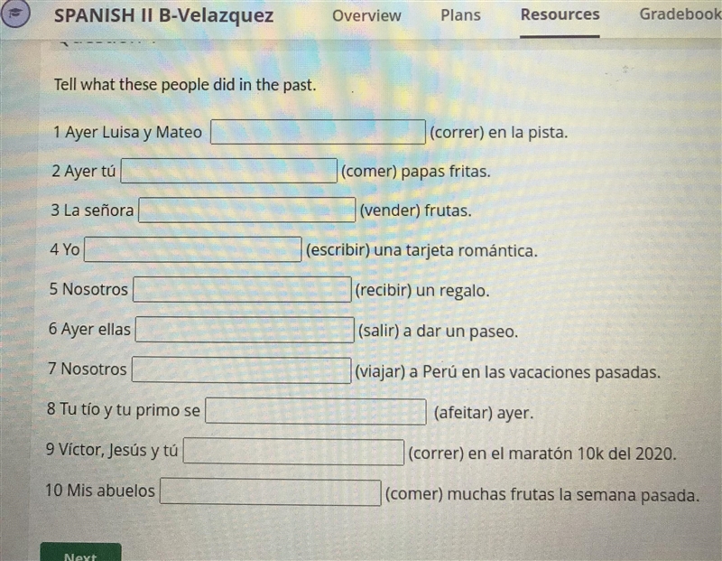 Please help with Spanish again-example-1