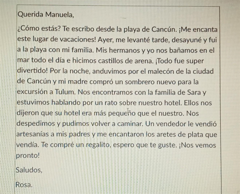 Busca y escribe los verbos en el preterito (regulares e irregulares) Hay un total-example-1