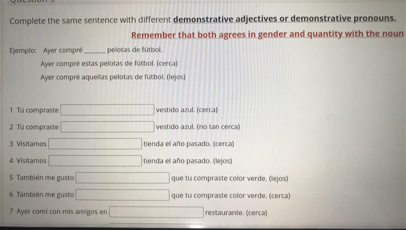 Please help with Spanish 3-example-1