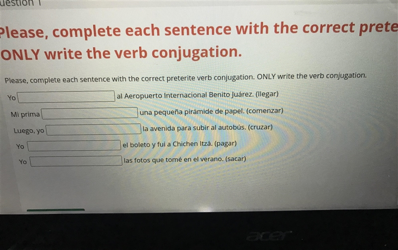 Please help with Spanish Question please-example-1