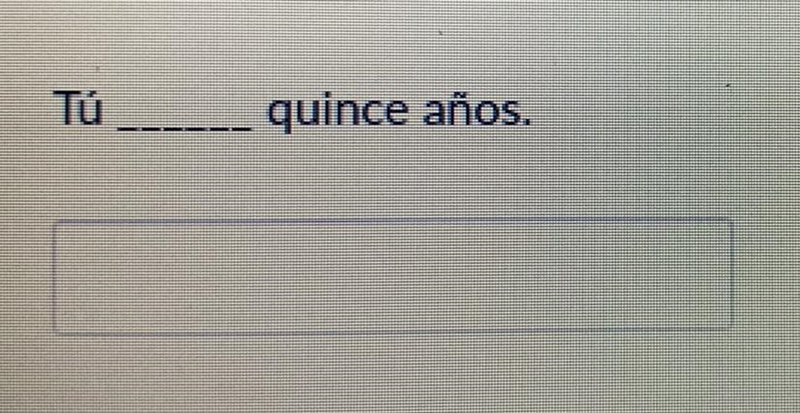 HELP!!!!! which form of tener do i use here?-example-1