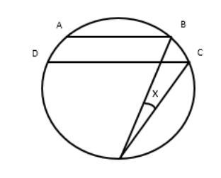 Si: AB//CD, AB=L5 Y CD=L3 Calcular "x"-example-1