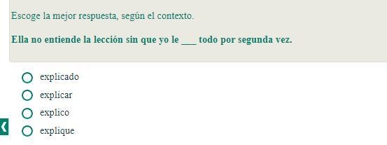 Spanish question? I need help with what the answer is. I do not know much about this-example-1