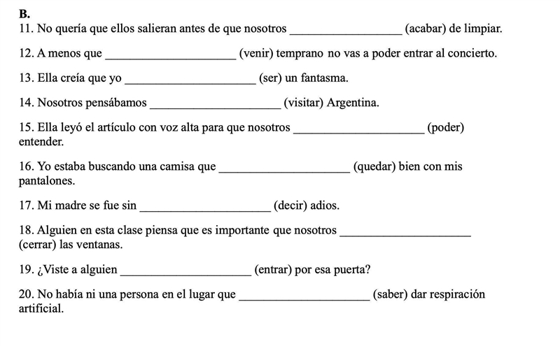 SUBJUNCTIVE vs INDICATIVE-example-2