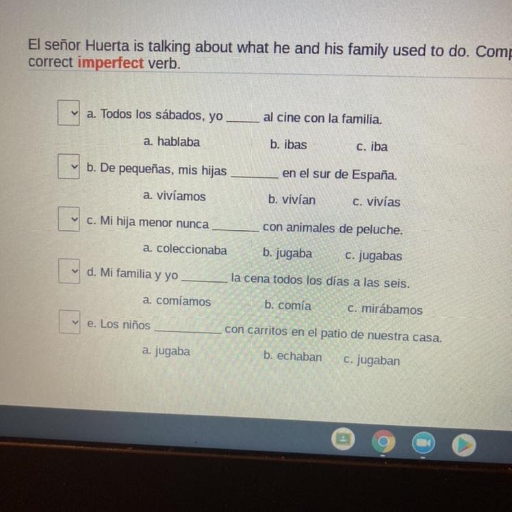 Help me pls Spanish III-example-1