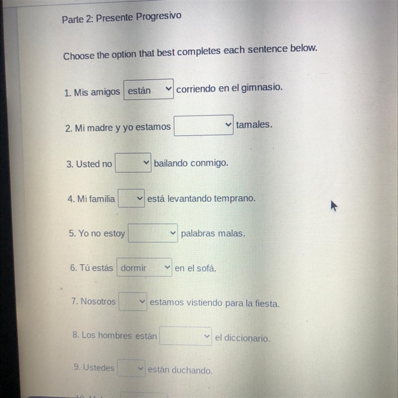 Please help . I need this done and it’s very important. If you know Spanish help me-example-1