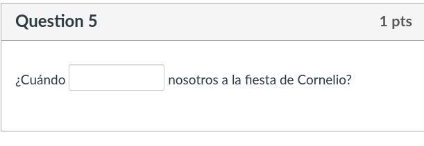 With the Venir- to come conjugations answer the following with the right verbs. Chart-example-1