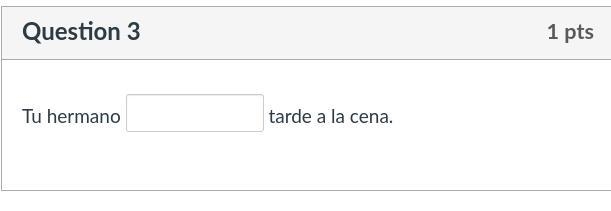 With the Venir- to come conjugations answer the following with the right verbs. Chart-example-4