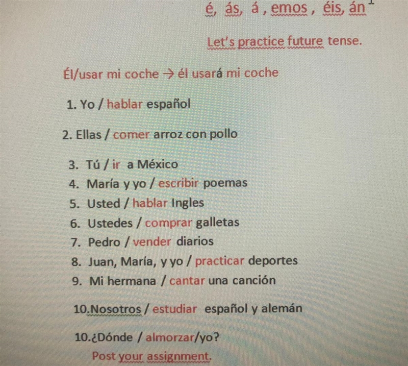 Help me please with Spanish-example-1