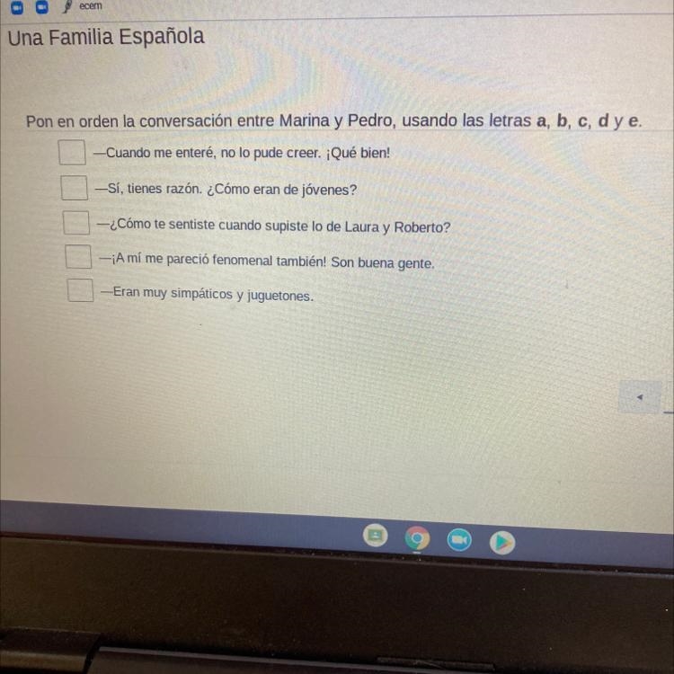 Help me please ? Spanish 3! No links please :(-example-1