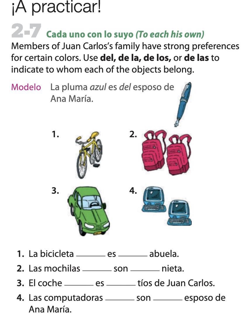 Spanish Members of Juan Carlos’s family have strong preferences for certain colors-example-1