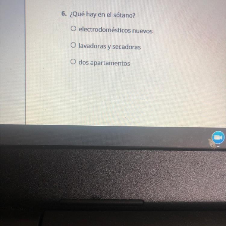 Qué hay en el sótano ?-example-1