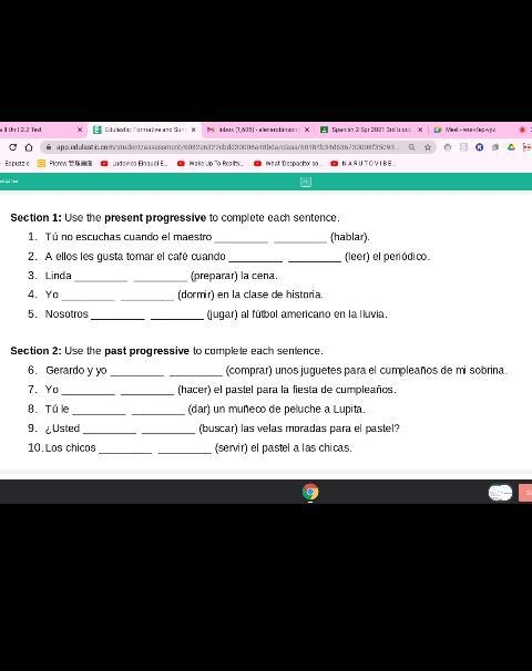 Please help with this spanish I really need help! You may have to zoom in <3 also-example-1