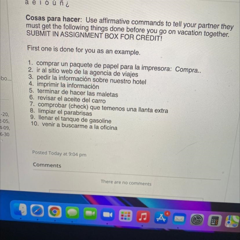 Help plz !!!!! If your good at Spanish . i will mark as brilliant :)-example-1