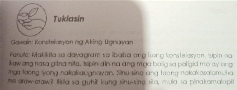 Konstelasyon ng aking ugnayan esp po yung tuklasin sana po meron mag sagot-example-1