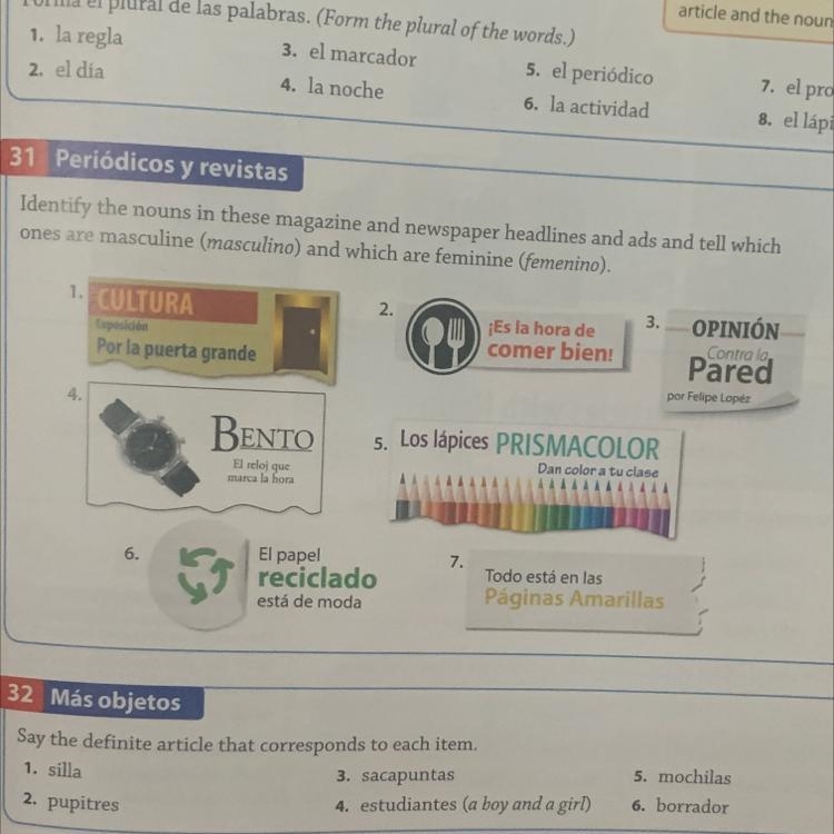 Help the problem is 32 and 1-6 please-example-1