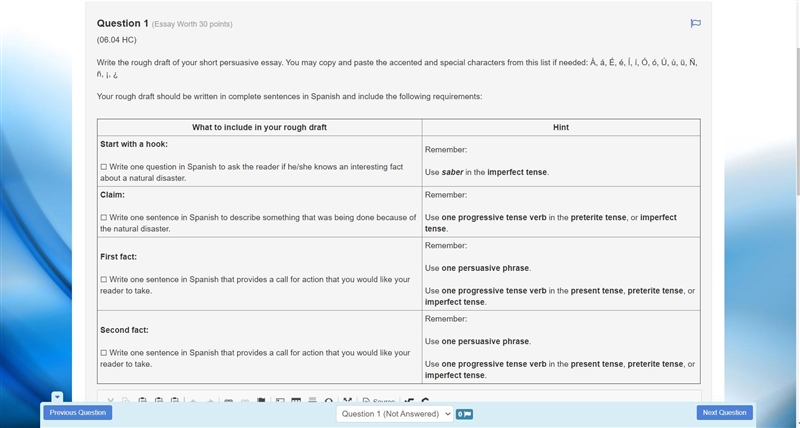 ASAP NO FAKE ANSWERS PLEASE 30 POINTS Write the rough draft of your short persuasive-example-1