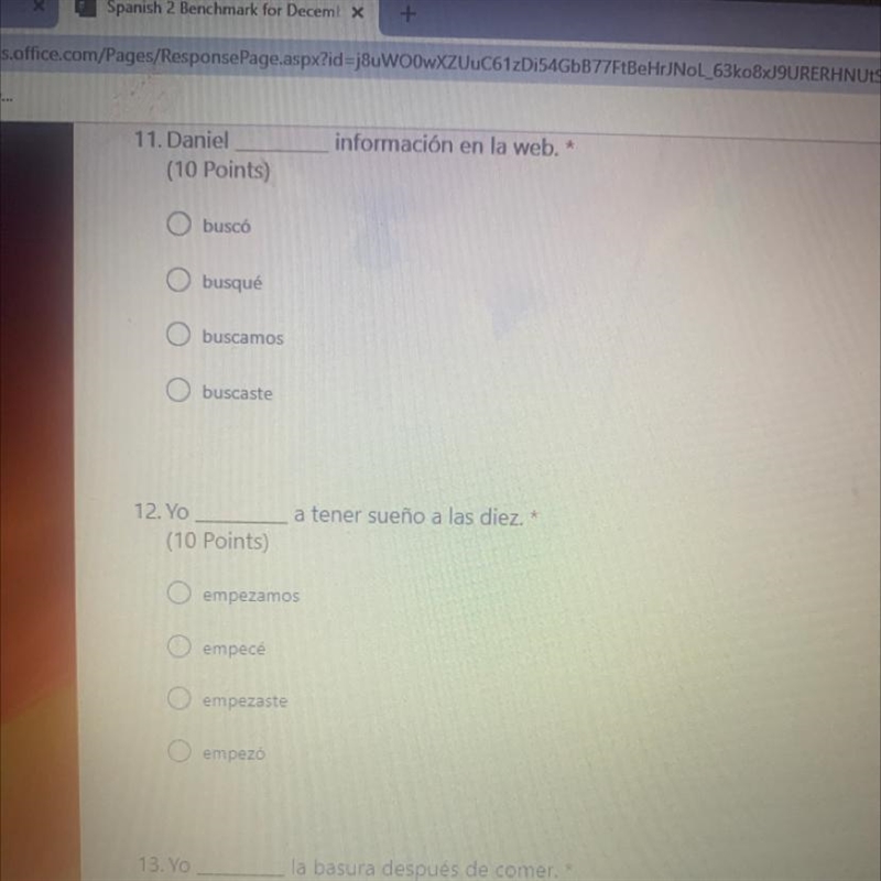 Can someone help with 11 and 12 ?-example-1