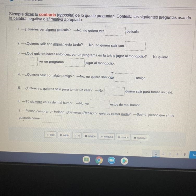 Spanish 3 drag and drop. Pls help-example-1