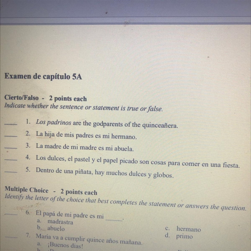 For those fluent in Spanish, please help ‼️-example-1