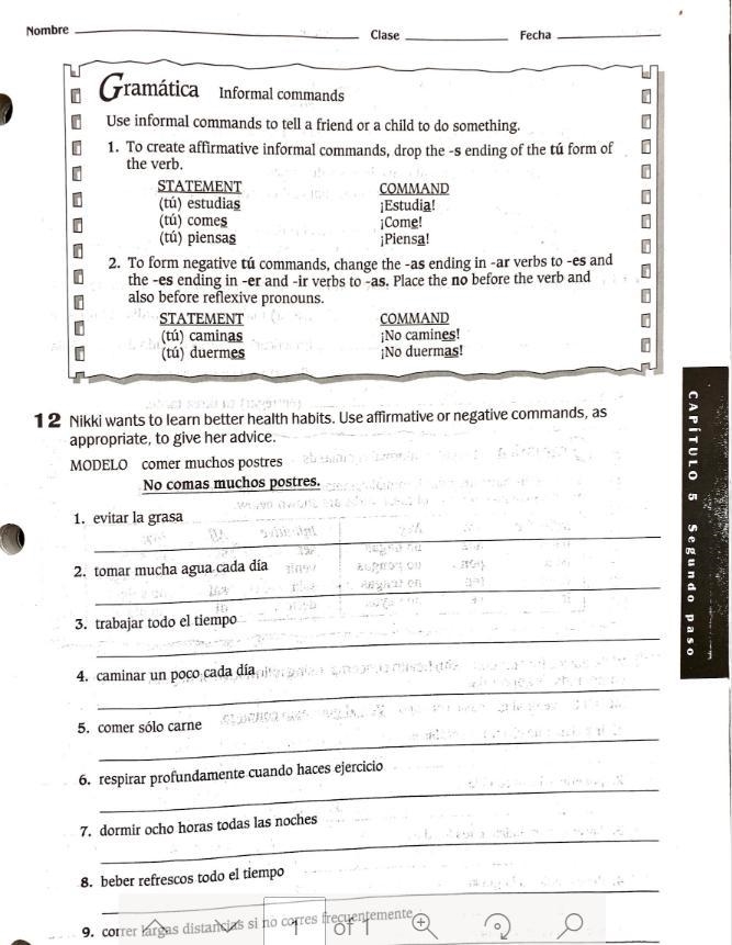 What are the answers for page 40-41 in ¡Ven Conmigo!-example-1