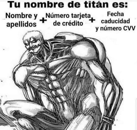 Gente Gente Cual es su titan solo es pura curiosidad??-example-1