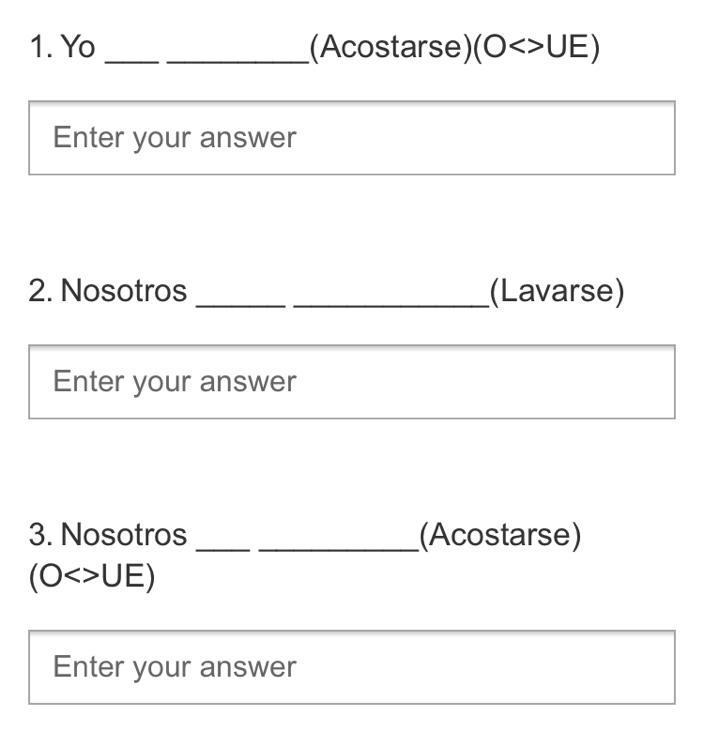 I need help with my Spanish-example-1